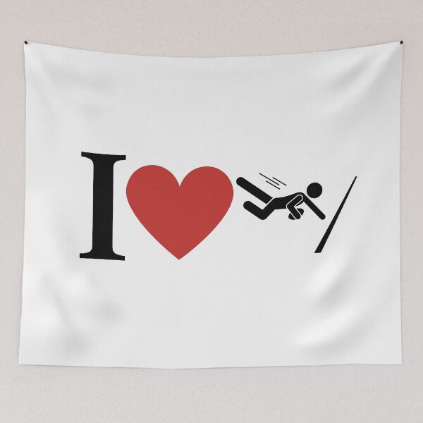 Item preview,   I Love Rugby Try Line Diving  designed and sold by freedom4life.