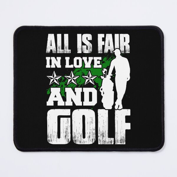 Item preview, Golf Shirt All Is Fair In Love And Golf Golfer Gift Tee designed and sold by haselshirt.