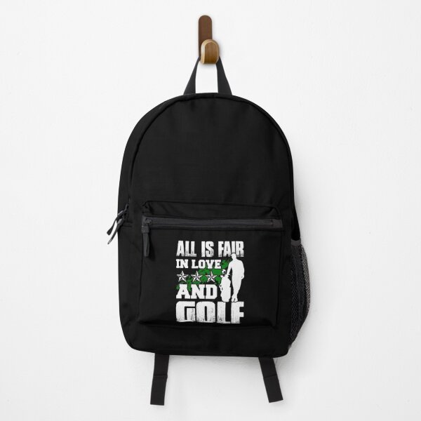 Item preview, Golf Shirt All Is Fair In Love And Golf Golfer Gift Tee designed and sold by haselshirt.