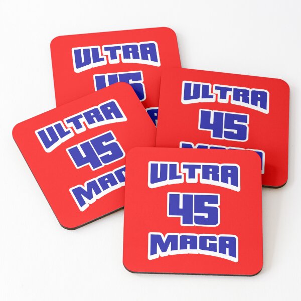 Item preview, Ultra Maga Donald Trump 45 designed and sold by BubbaCool.