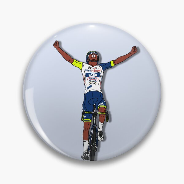 Item preview, Biniam Girmay Giro 2022 - Stage 10 Victory designed and sold by @p3p3ncil.