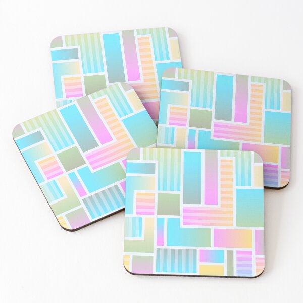 Item preview, Pastel Abstract Pattern  designed and sold by Foofighter01.