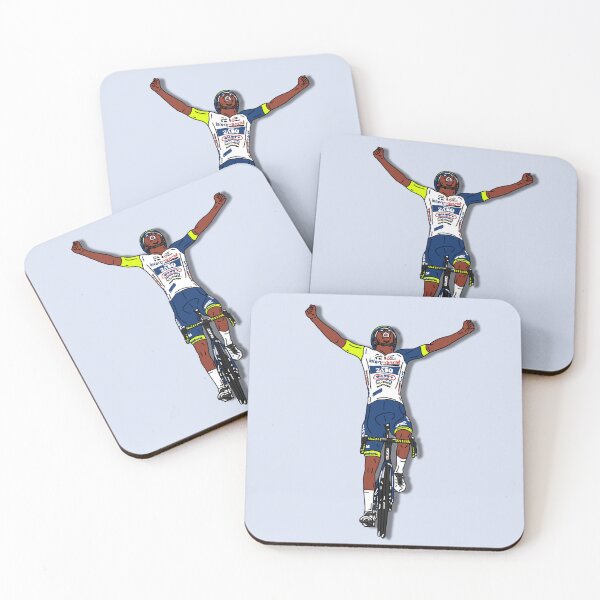Item preview, Biniam Girmay Giro 2022 - Stage 10 Victory designed and sold by @p3p3ncil.