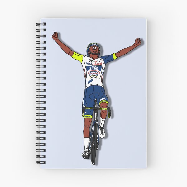 Item preview, Biniam Girmay Giro 2022 - Stage 10 Victory designed and sold by @p3p3ncil.