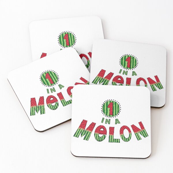 Item preview, 1 In A Melon - You are One In A Melon designed and sold by molamode.