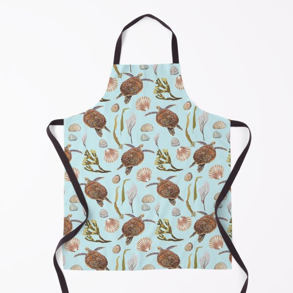 Item preview, Tranquil Sea Turtle designed and sold by WildAliceArt.