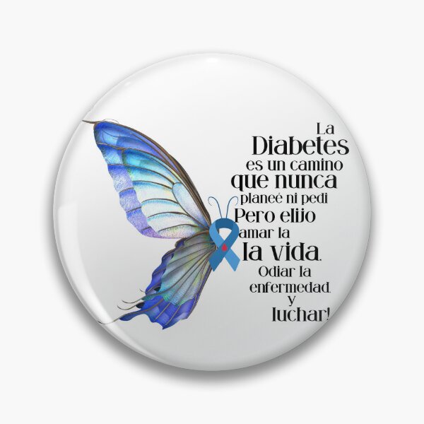 Item preview, La Diabetes no es un camino fácil.  designed and sold by Veronica Sanchez.