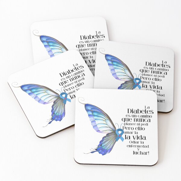 Item preview, La Diabetes no es un camino fácil.  designed and sold by Veronica Sanchez.