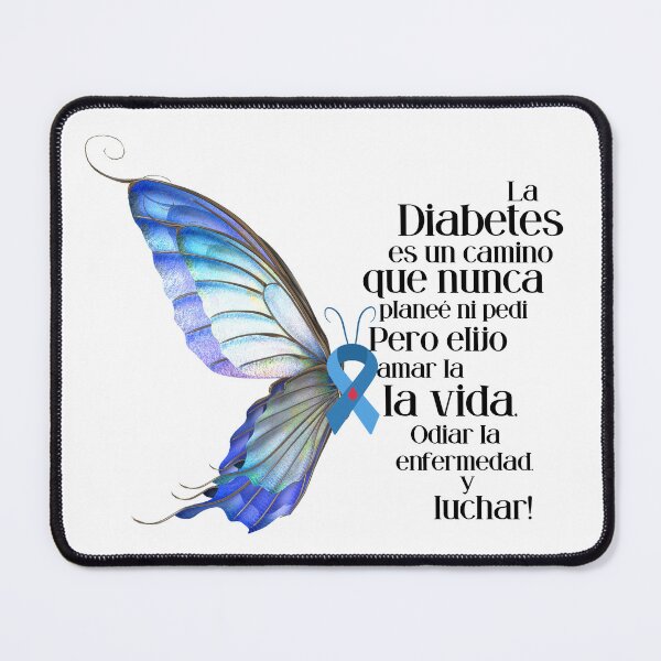 Item preview, La Diabetes no es un camino fácil.  designed and sold by Veronica Sanchez.