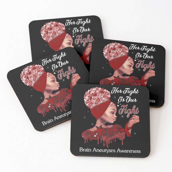 Item preview, Her Fight Is Our Fight Brain Aneurysm Awareness designed and sold by Mnrshirley.