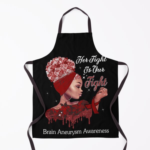 Item preview, Her Fight Is Our Fight Brain Aneurysm Awareness designed and sold by Mnrshirley.