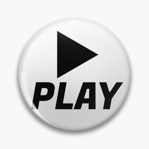 Item preview, Play Button designed and sold by connor-maitland.