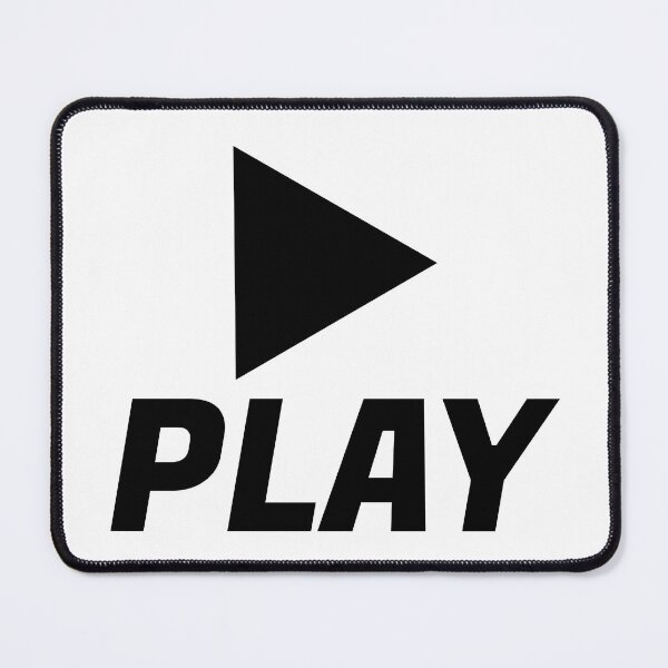 Item preview, Play Button designed and sold by connor-maitland.