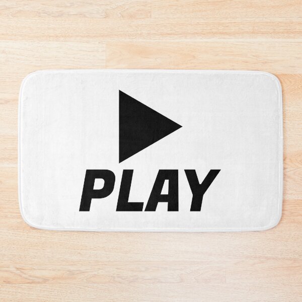 Item preview, Play Button designed and sold by connor-maitland.