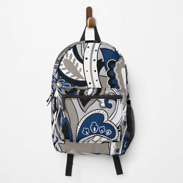 Item preview, Navy paisley designed and sold by briegot.