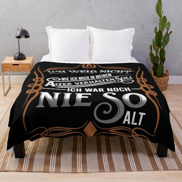 Item preview, Ich weiß nicht, wie ich mich in meinem Alter verhalten soll, ich war noch nie so alt designed and sold by DsignTByMason.
