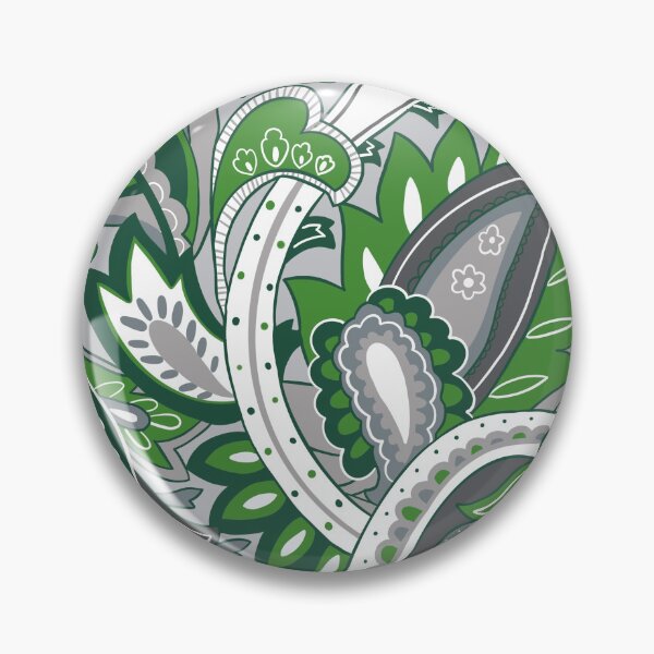 Item preview, green paisley designed and sold by briegot.