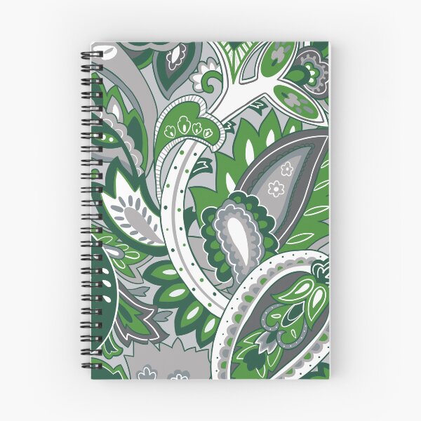 Item preview, green paisley designed and sold by briegot.