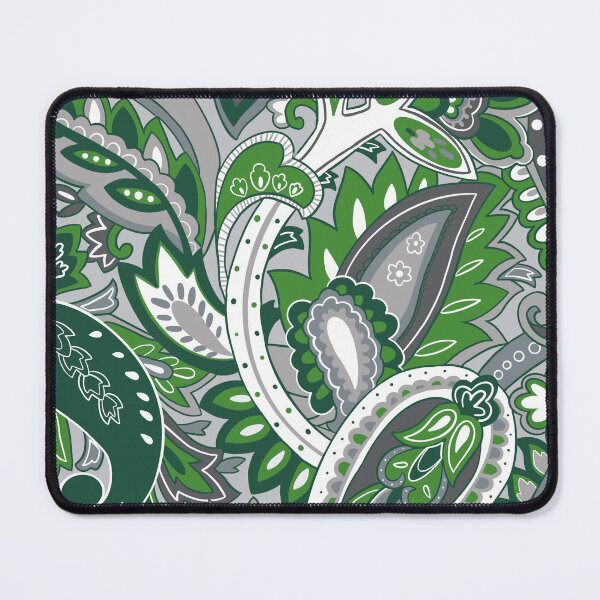Item preview, green paisley designed and sold by briegot.