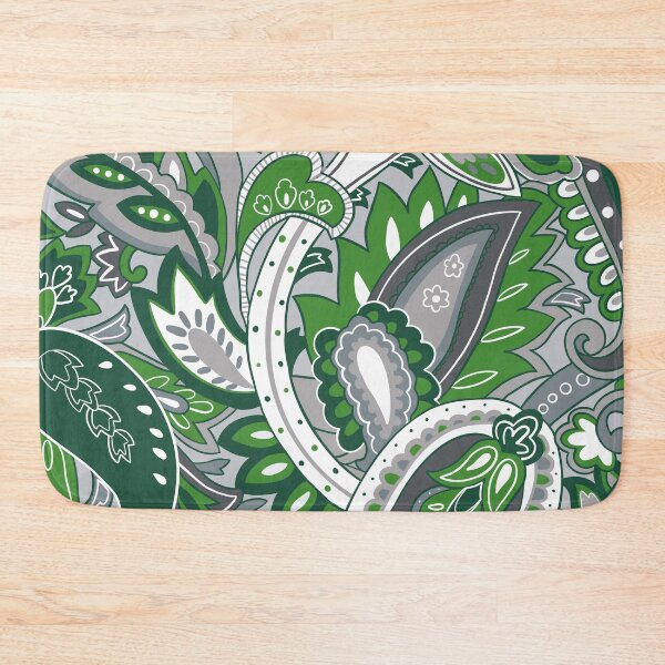 Item preview, green paisley designed and sold by briegot.
