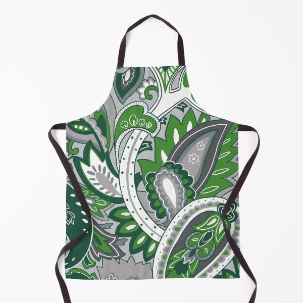 Item preview, green paisley designed and sold by briegot.