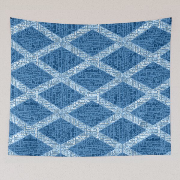 Item preview, The Saltire designed and sold by terlan.