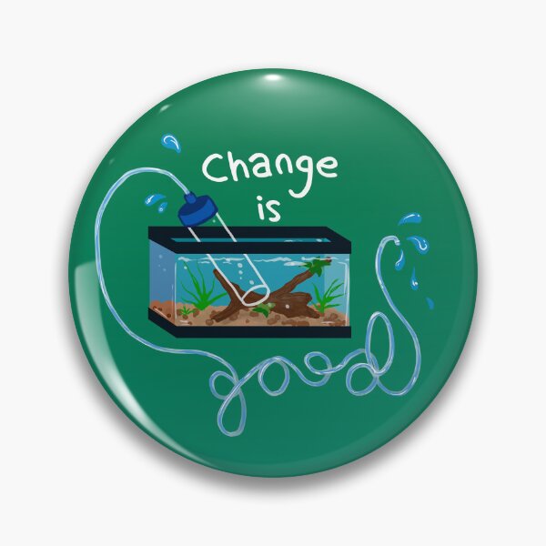 Item preview, Waterchange is Good designed and sold by yodelbat.