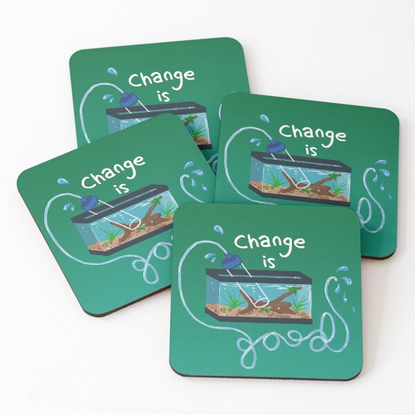 Item preview, Waterchange is Good designed and sold by yodelbat.