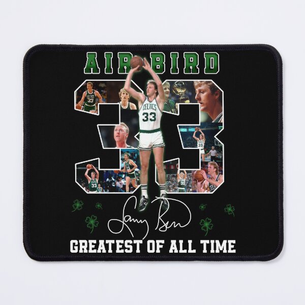 Item preview, Larry Bird Larry Legend Boston Basketball Legend Signature Vintage Retro 80s 90s Bootleg Rap Style designed and sold by EllenMitchell.