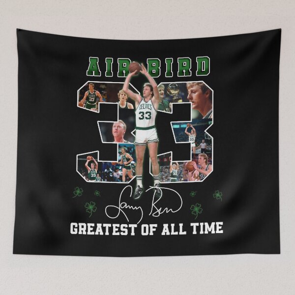 Item preview, Larry Bird Larry Legend Boston Basketball Legend Signature Vintage Retro 80s 90s Bootleg Rap Style designed and sold by EllenMitchell.