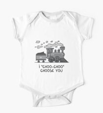 I "choo-choo" choose you! One Piece - Short Sleeve