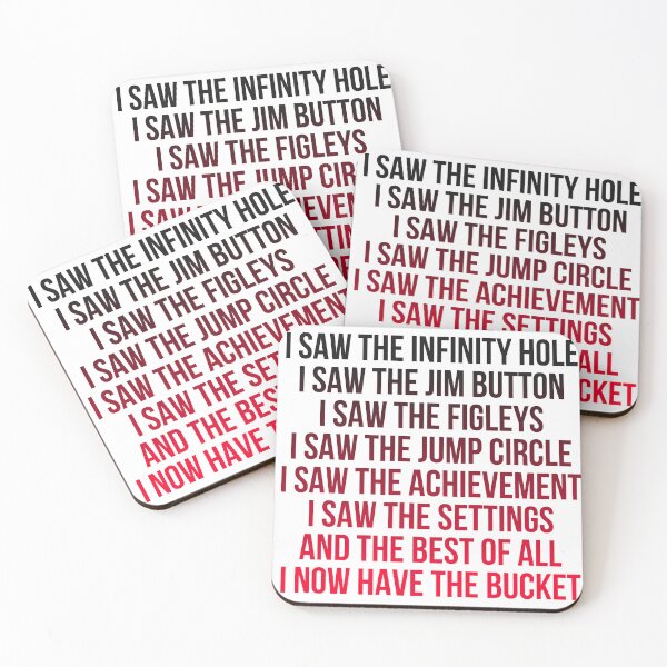 Item preview, I SAW THE STANLEY PARABLE 2 CONTENT // Black letter variation designed and sold by CYBER-BAT.