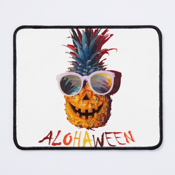 Item preview, alohaween cool pineapple designed and sold by WAVIstore.