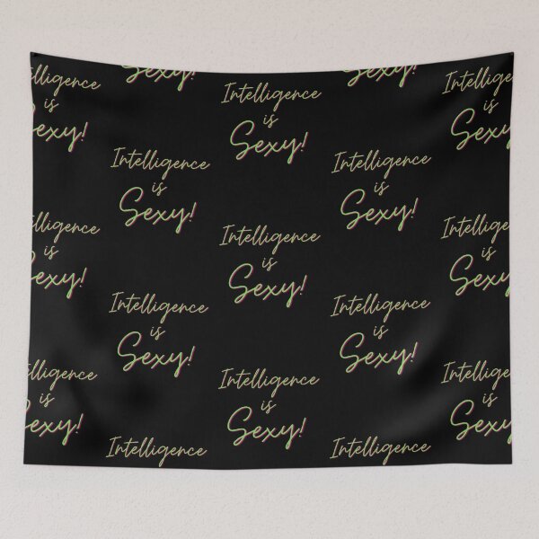 Item preview, Intelligence is Sexy designed and sold by Venona.