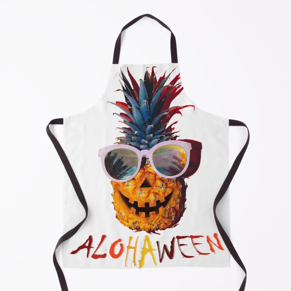 Item preview, alohaween cool pineapple designed and sold by WAVIstore.