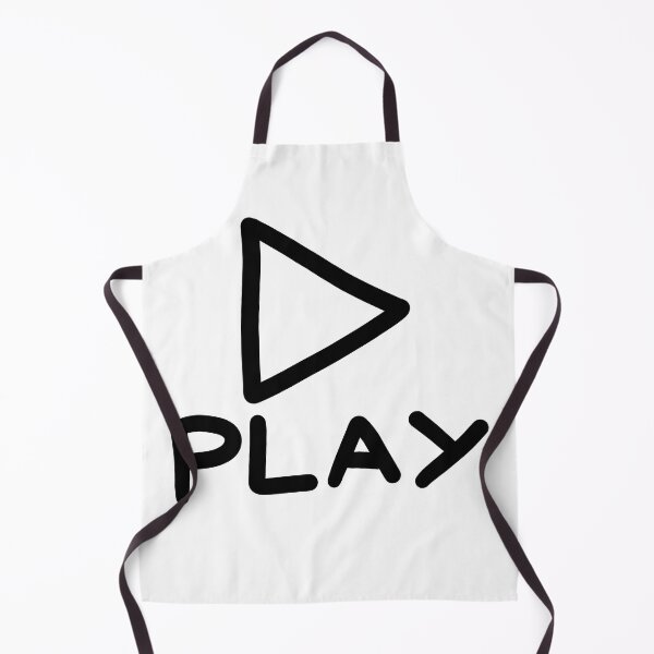 Item preview, Play Button (Doodle) designed and sold by connor-maitland.