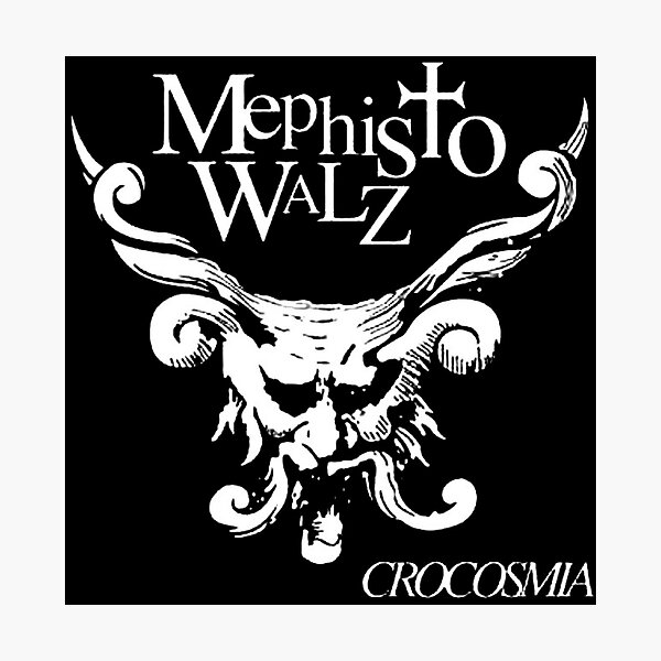 Mephistowalz/Crocosmia Photographic Print