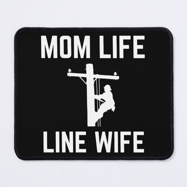 Item preview, Mom Life Line Wife Line Worker Gift Idea designed and sold by haselshirt.