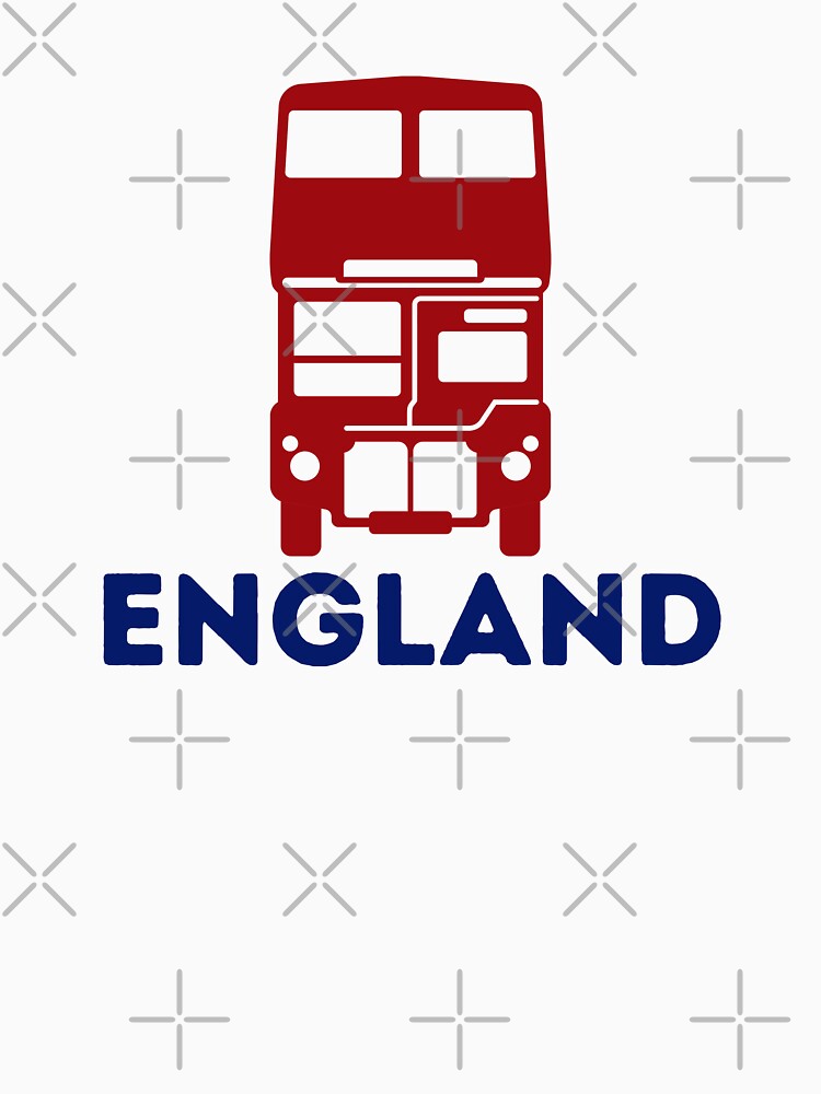 England, Red Double Decker Bus, London Bus by milldogstation