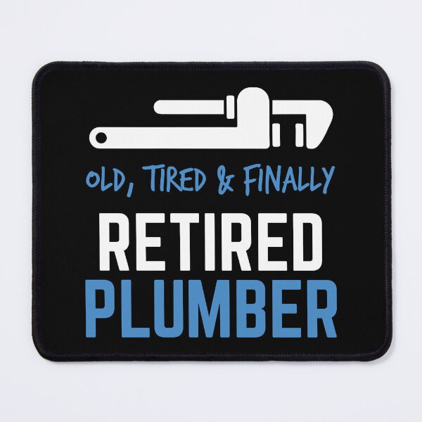 Item preview, Finally Retired Plumber Retirement Gift Idea designed and sold by haselshirt.