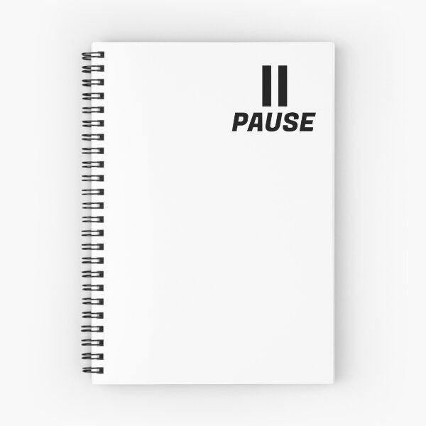 Item preview, Pause Button designed and sold by connor-maitland.