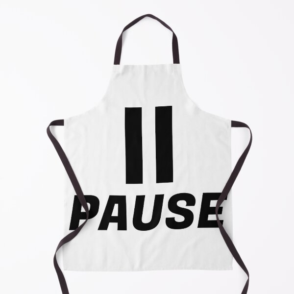 Item preview, Pause Button designed and sold by connor-maitland.