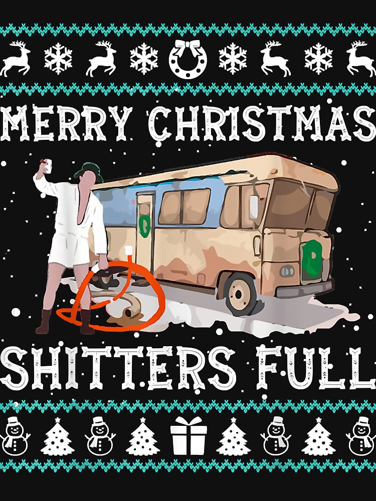 Disover Merry Christmas Shitters Full Essential T-Shirt