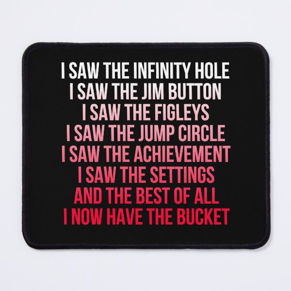 Item preview, I SAW THE STANLEY PARABLE 2 CONTENT // White letter variation designed and sold by CYBER-BAT.