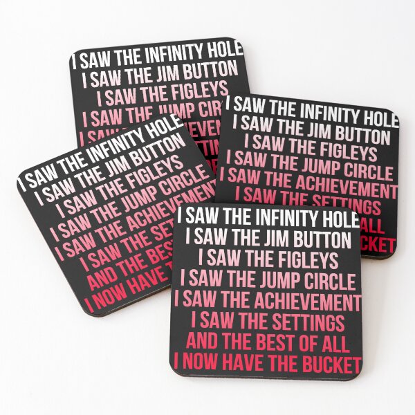 Item preview, I SAW THE STANLEY PARABLE 2 CONTENT // White letter variation designed and sold by CYBER-BAT.