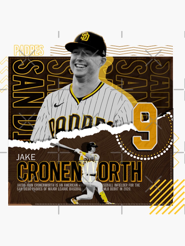 Official Jake Cronenworth San Diego Padres Jersey, Jake