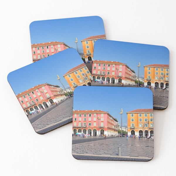 Item preview, Place Massena in Nice, Cote D'Azur, France designed and sold by Kevin Hellon.