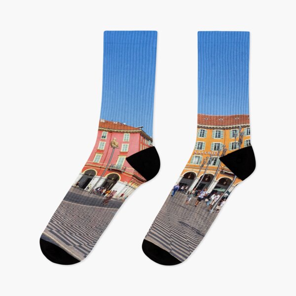 Item preview, Place Massena in Nice, Cote D'Azur, France designed and sold by Kevin Hellon.