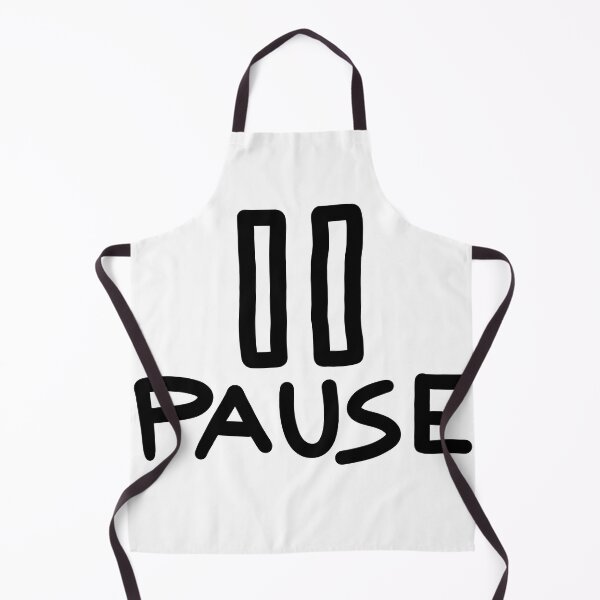 Item preview, Pause Button (Doodle) designed and sold by connor-maitland.