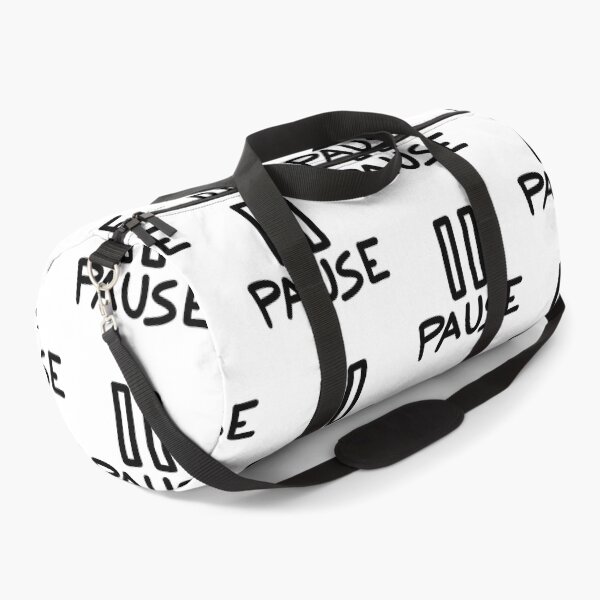 Item preview, Pause Button (Doodle) designed and sold by connor-maitland.